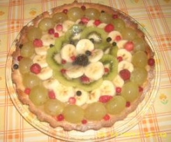 crostata alla frutta (semplice ma gustosa )