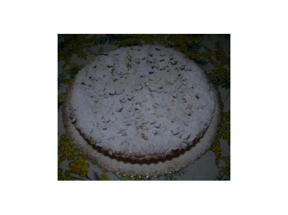 Torta pasticciotto alla crema