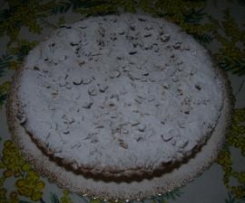 Torta pasticciotto alla crema