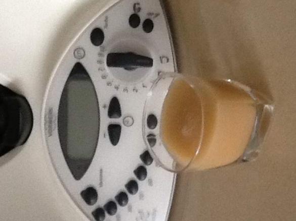 Succo di frutta pera