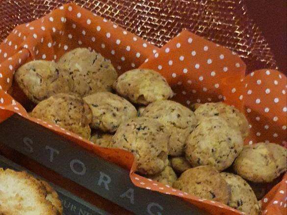 Biscotti pera e cioccolato