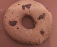 Ciambelline con gocce di cioccolato