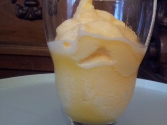 SORBETTO AL MANDARINO