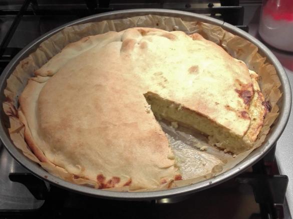 Sfoglia Ripiena con Verza e tonno