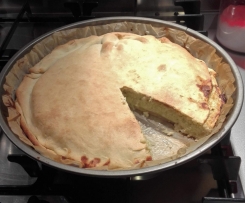 Sfoglia Ripiena con Verza e tonno