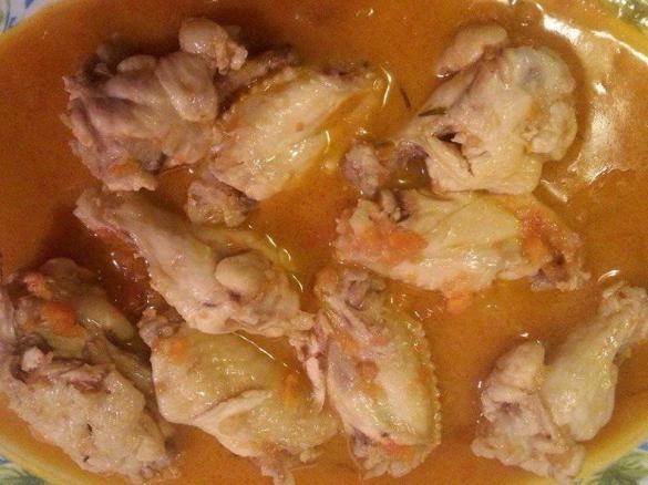 Alette di pollo alla cacciatora