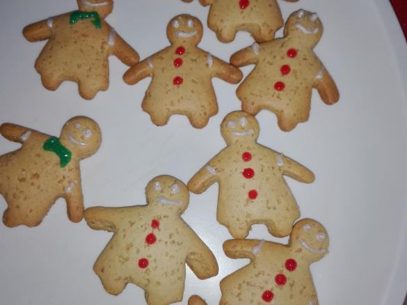 Biscotti pan di zenzero