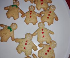 Biscotti pan di zenzero