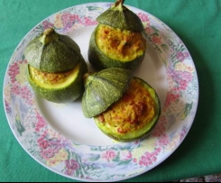 zucchine tonde ripiene