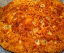 Gnocco al forno (focaccia)