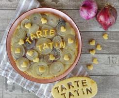 TARTE TATEN SENZA GLUTINE CON CIPOLLE DI TROPEA