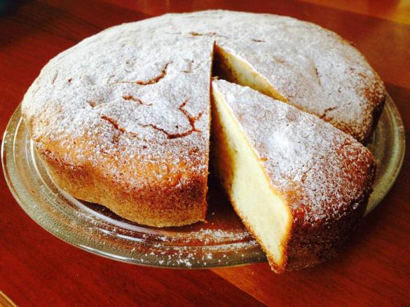 Torta colazione allo yogurt