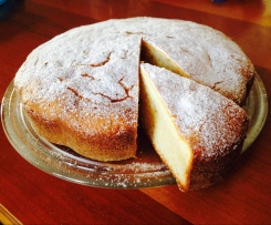 Torta colazione allo yogurt