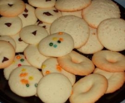 BISCOTTINI CON FECOLA (veloci veloci)