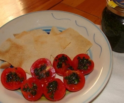 Pomodorini al pesto