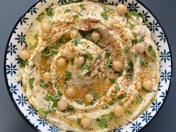 Hummus di ceci
