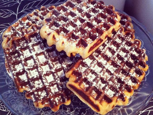 Gaufre o waffel