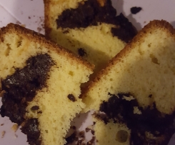 Variante alla Nutella di Torta Soffice alla Marmellata