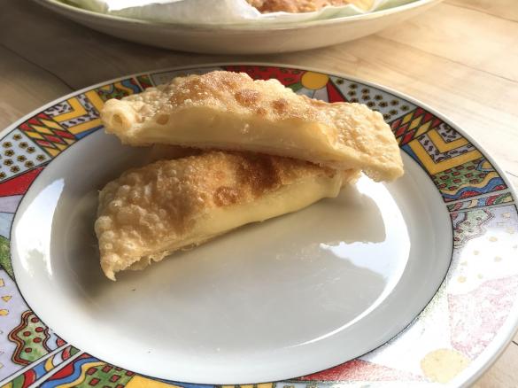 PIZZUDU pasta ripiena tipica sarda