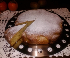 Torta di mais e mandorle al limone senza glutine