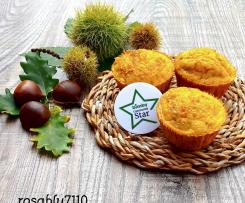 Frittatine muffin con castagne  speck e rosmarino