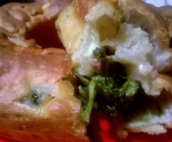 Tortano napoletano salsicce e friarielli