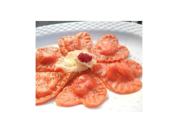 RAVIOLI DAL CUORE MORBIDO (a modo mio)
