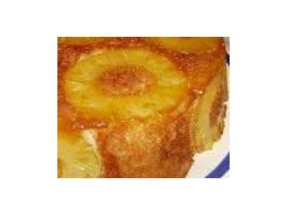 torta rovesciata all'ananas