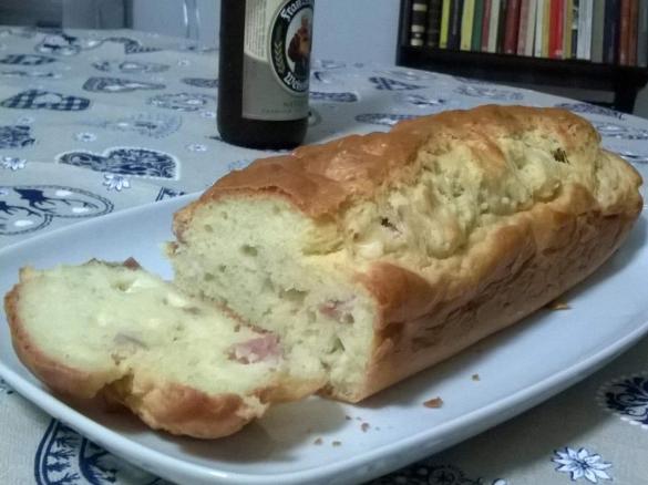 PLUM CAKE AI TRE FORMAGGI