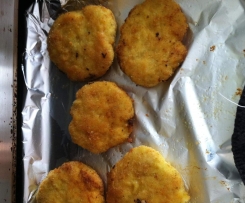 MINI HAMBURGER DI POLLO E BROCCOLI