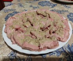 Filetto di maiale con salsa alle nocciole (cottura lenta e sottovuoto)