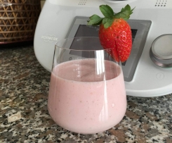Frullato light di fragole
