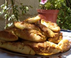 Piduneda con spinaci - (calzone)- Siciliani -Apemaia31-