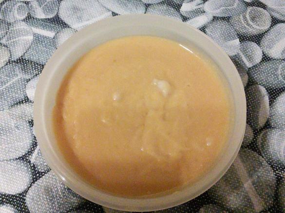 vellutata di fagioli Spagna e patate