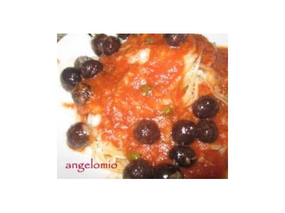 Tonno olive e capperi