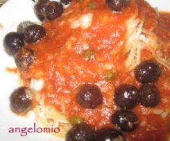 Tonno olive e capperi