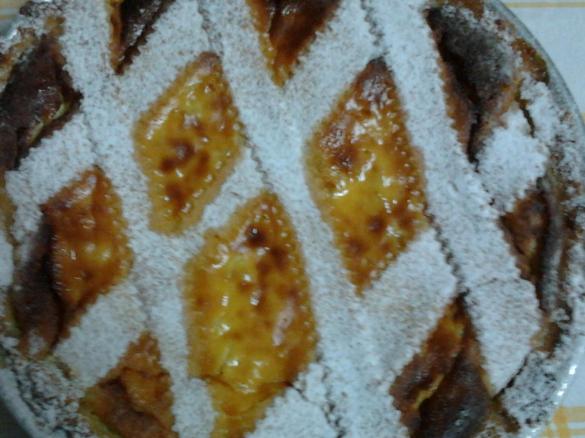 Pastiera napoletana(senza canditi)