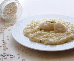 RISOTTO CON LIME E CAPESANTE