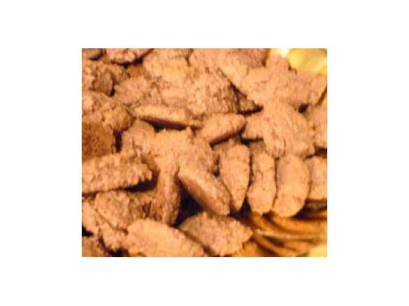 CROCCANTINI  DI COCCO E MANDORLE (natale)