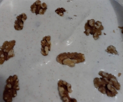 Gelato fiordilatte al miele e noci