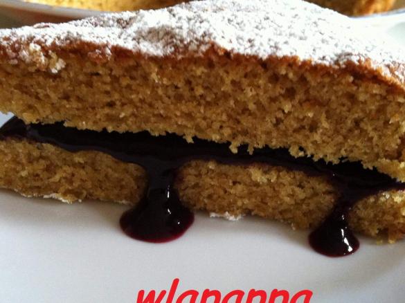 Torta soffice senza glutine (con farine naturali)