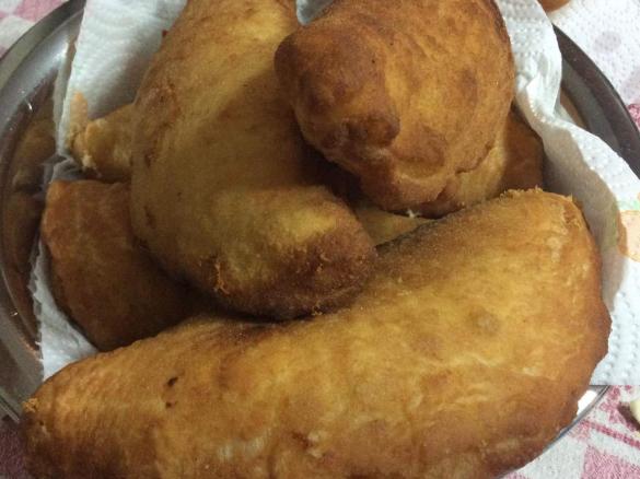 Panzerotti fritti 