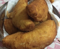 Panzerotti fritti 
