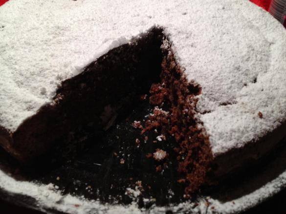 Torta caprese ai 2 faraglioni 