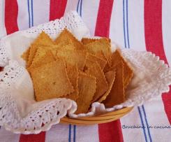 Crackers al mais