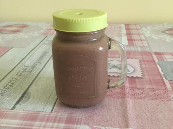 Smoothie al cacao