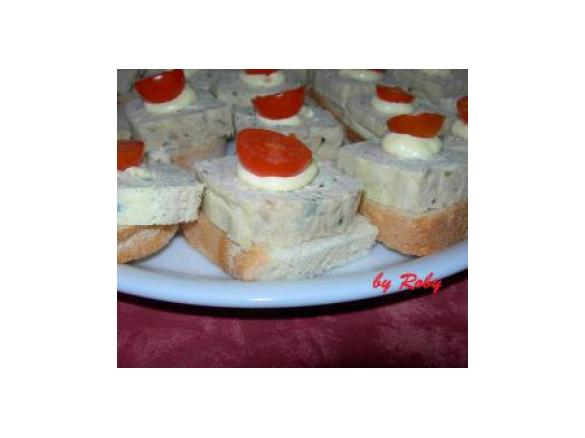 Terrina al tonno e salmone