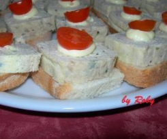 Terrina al tonno e salmone