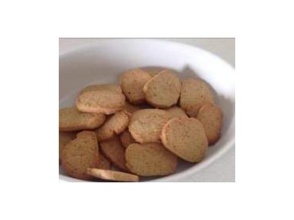 Biscotti con farina di soia e farro