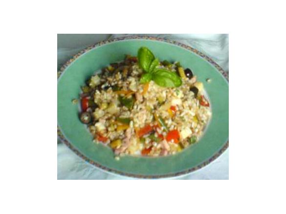 tre cereali in insalata 